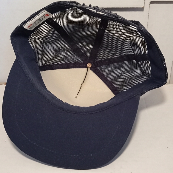 *NWOT* Vintage Kennedy Space Center Space Shuttle Snapback Trucker Hat Cap - Picture 6 of 7